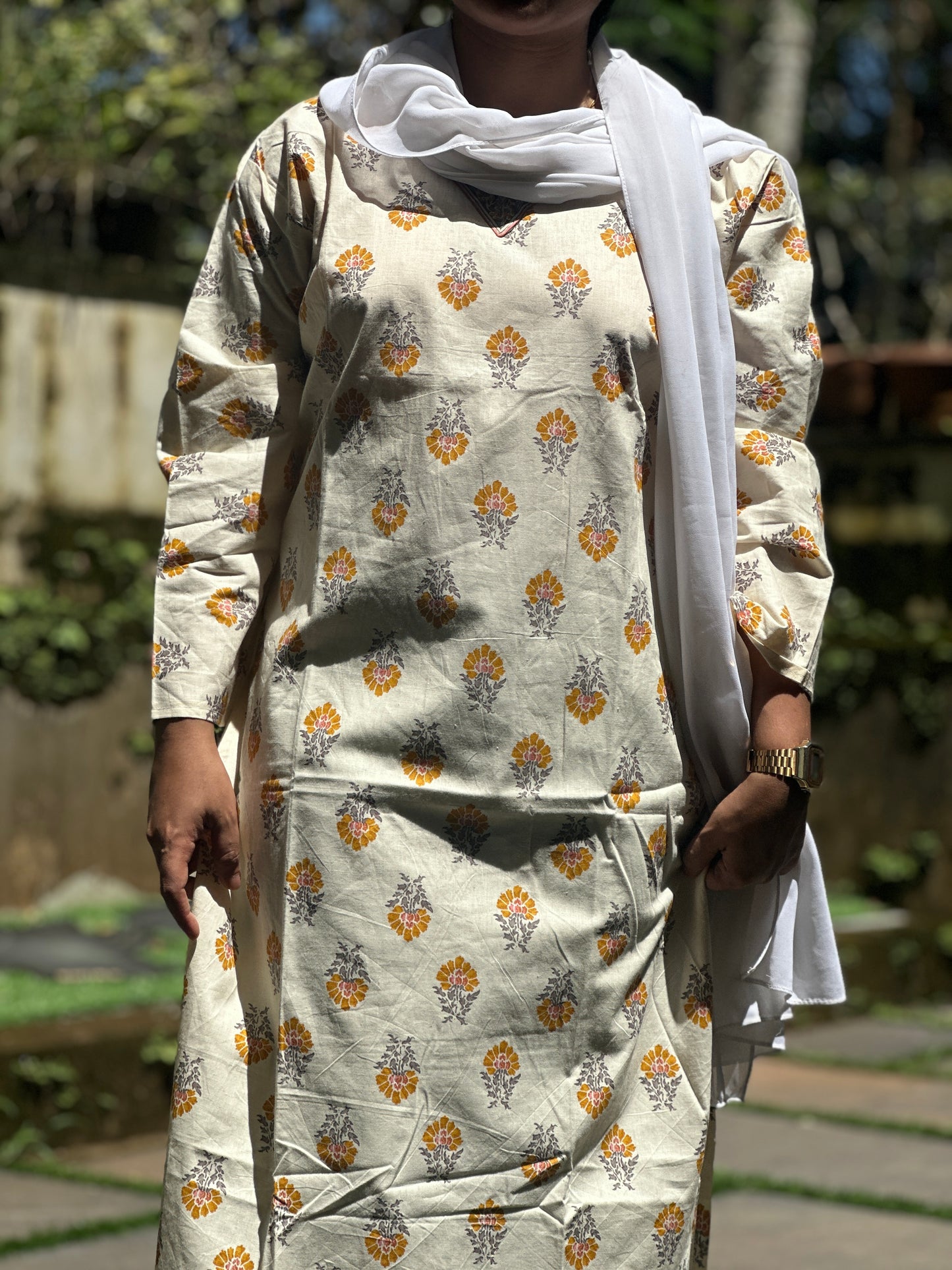 slit kurti