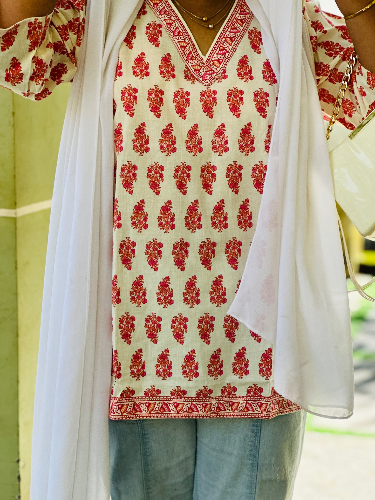 Short kurti