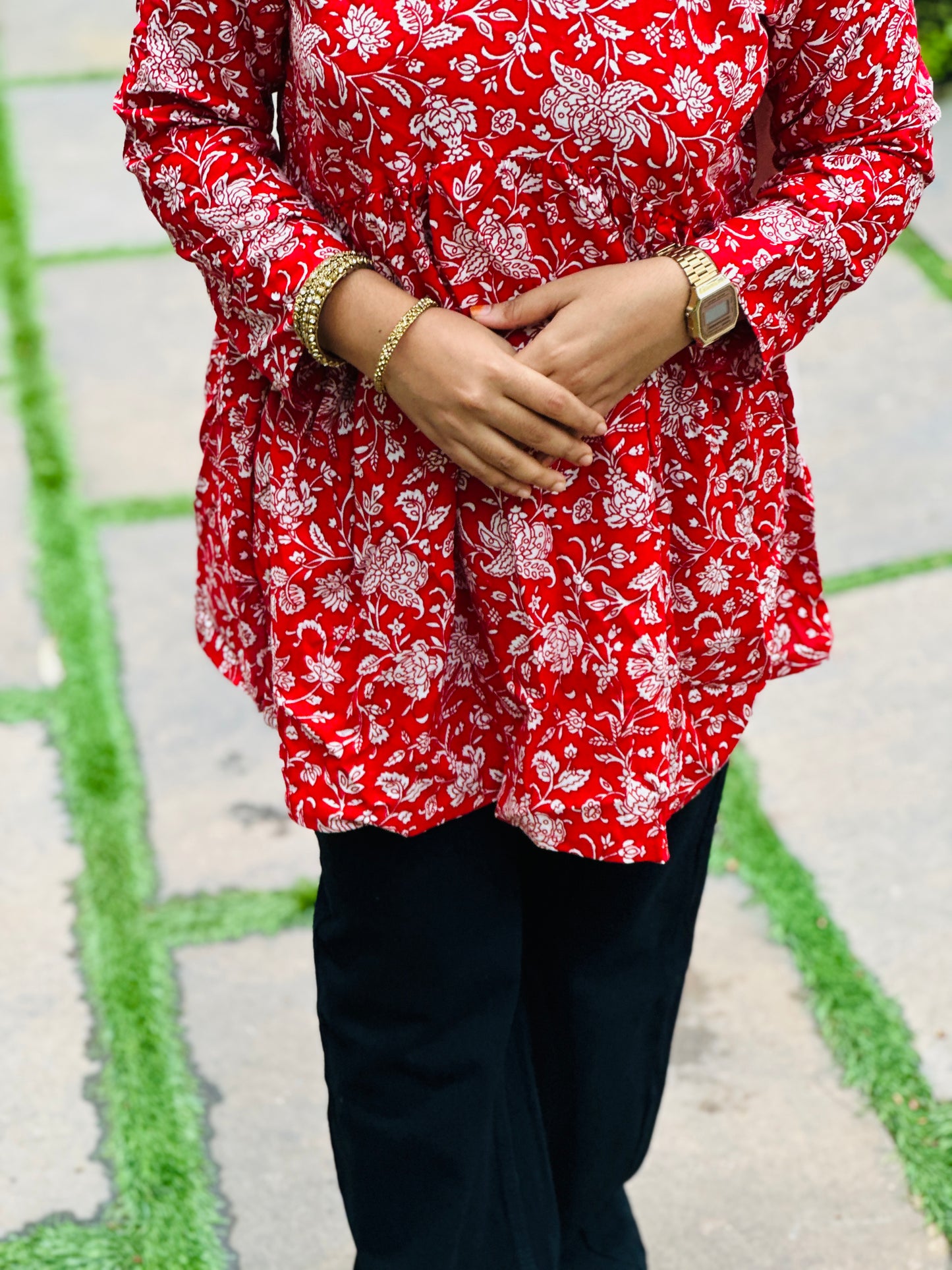 Short kurti