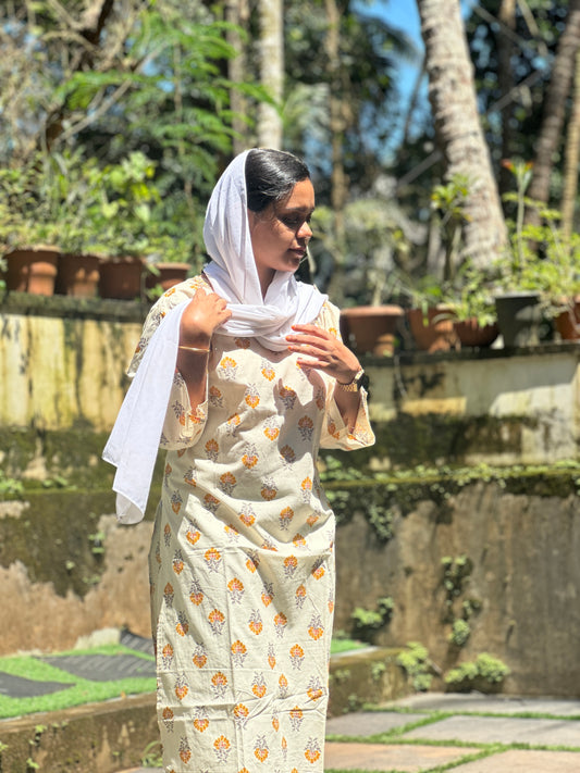 slit kurti