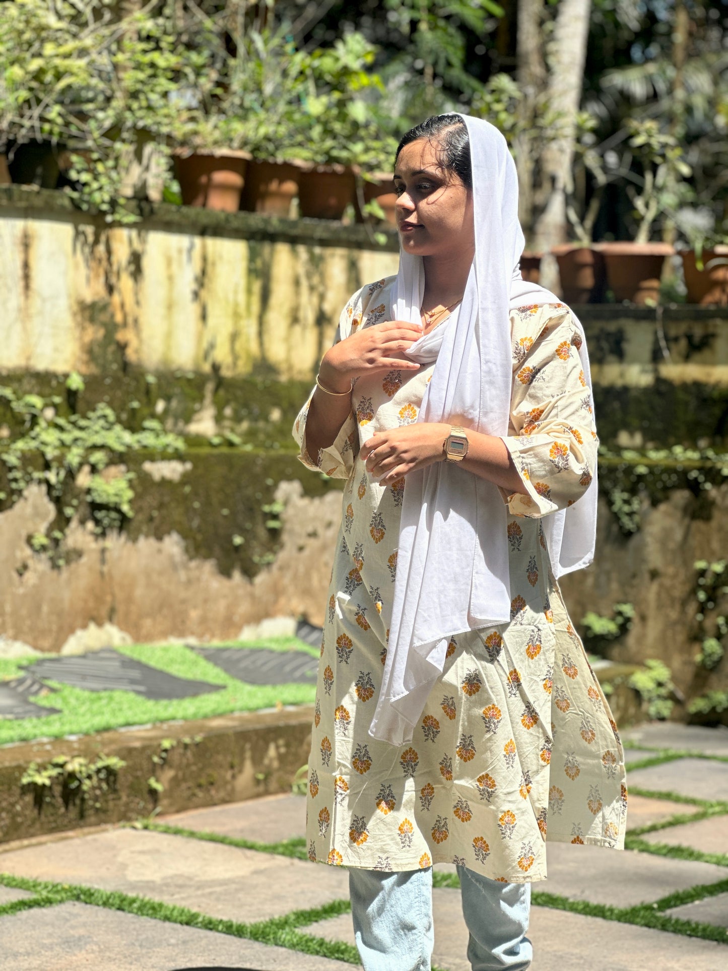 slit kurti