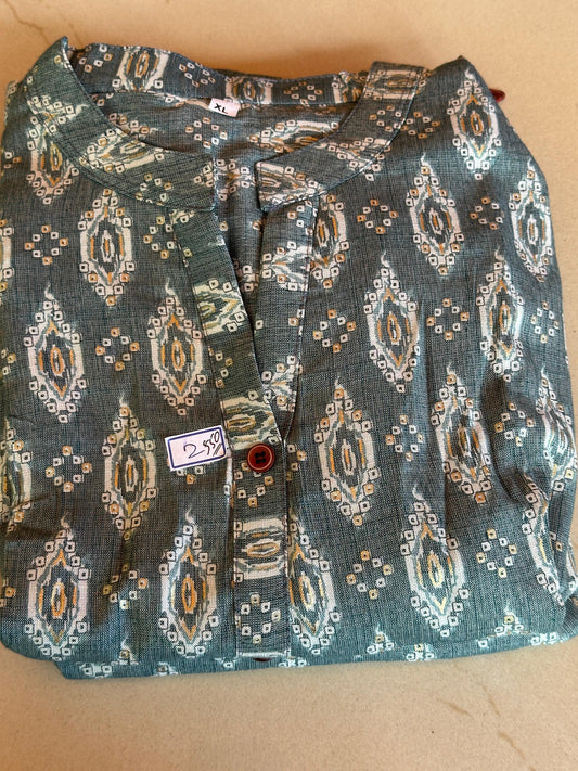 slit long kurti