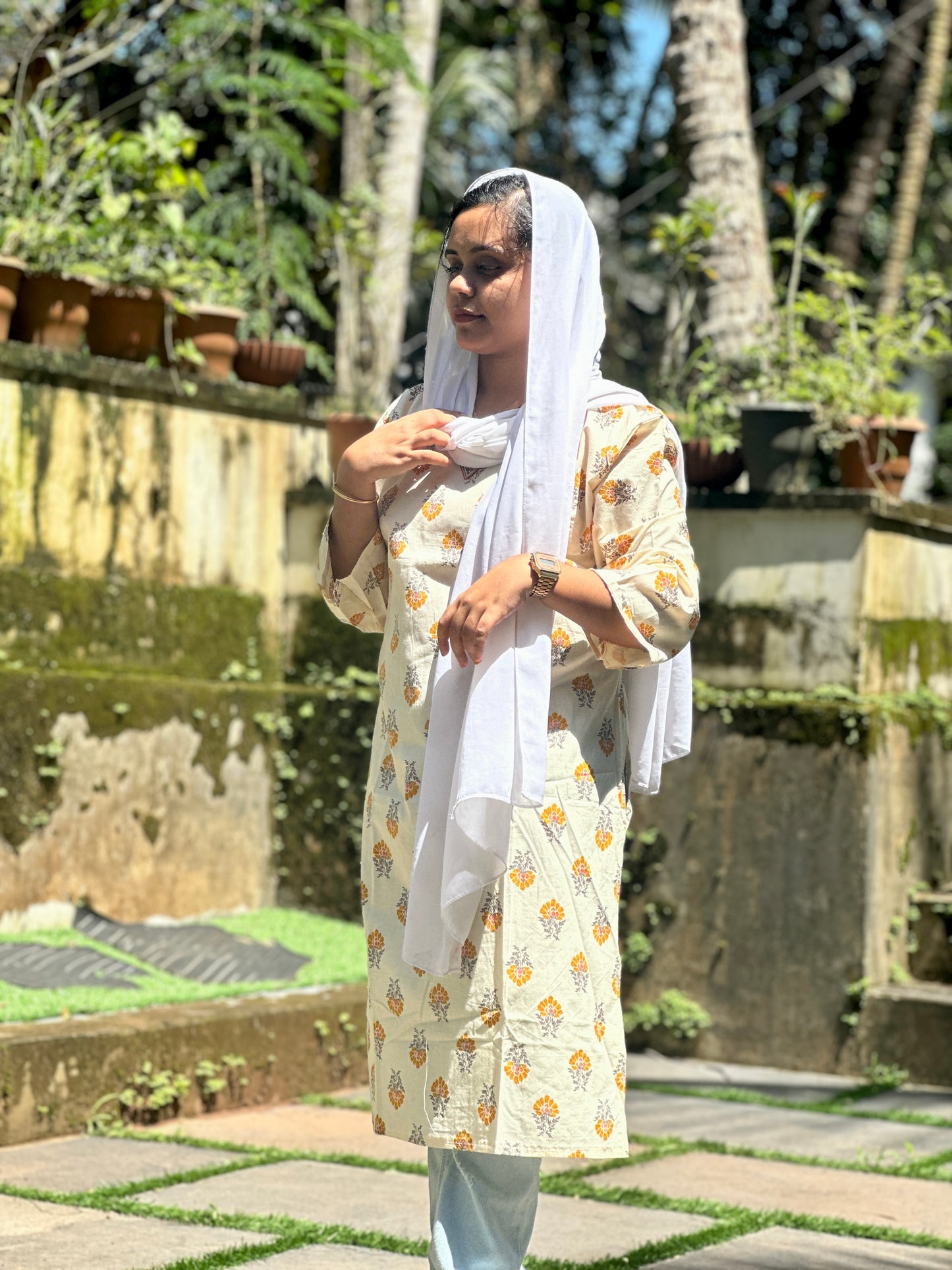 slit kurti