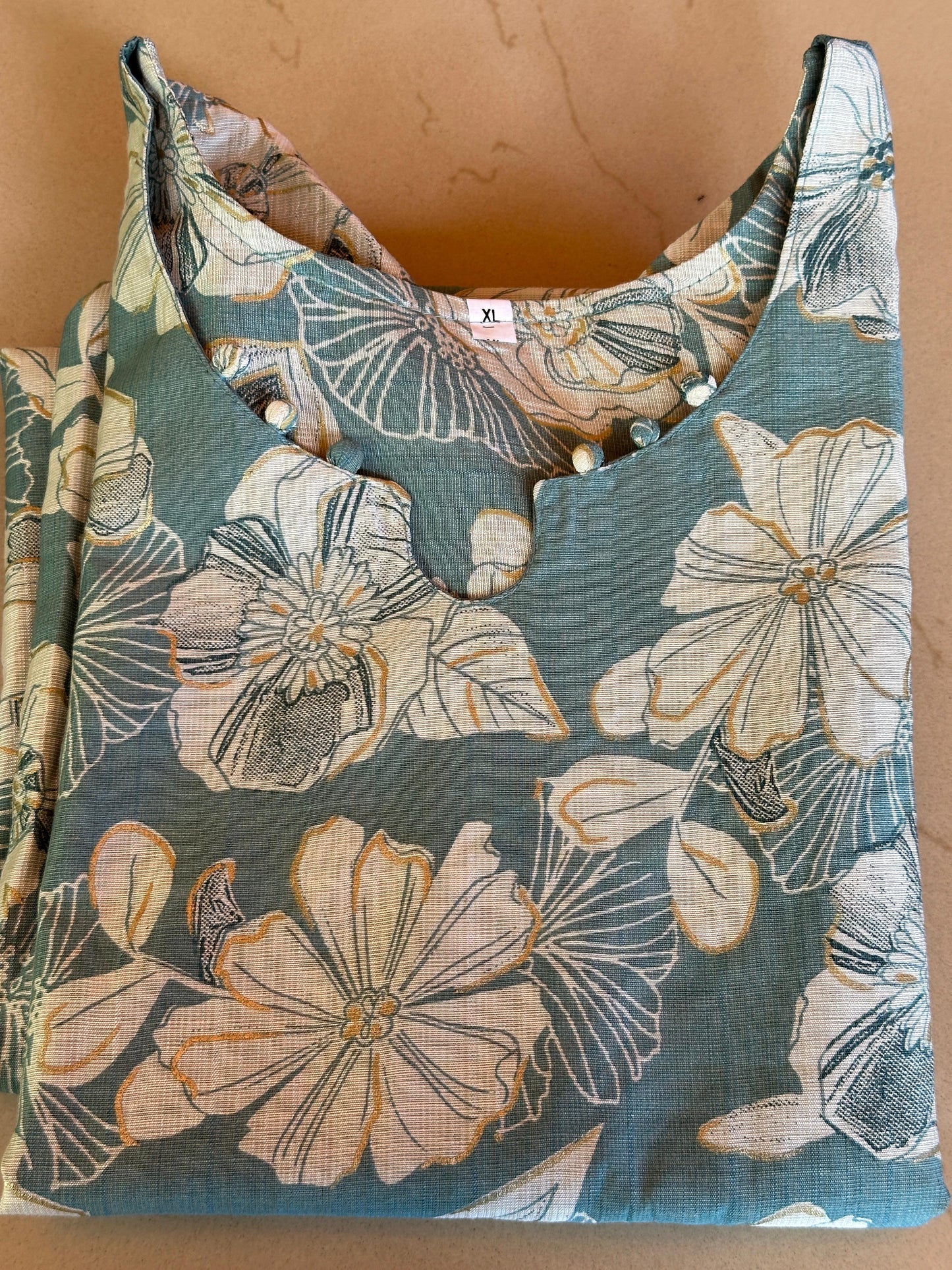 slit long kurti