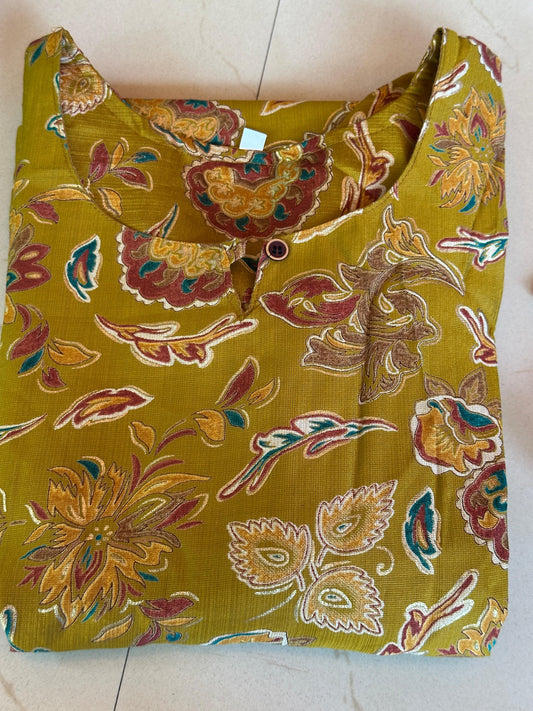 Slit long kurti