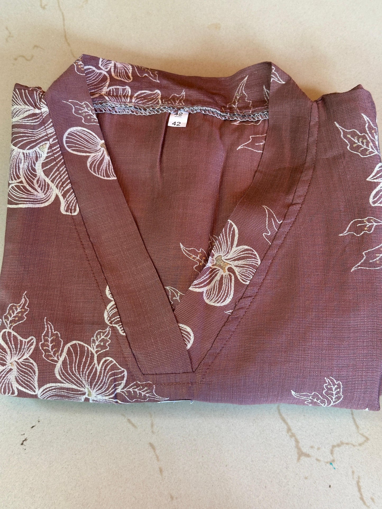 slit long kurti