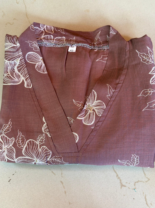 slit long kurti