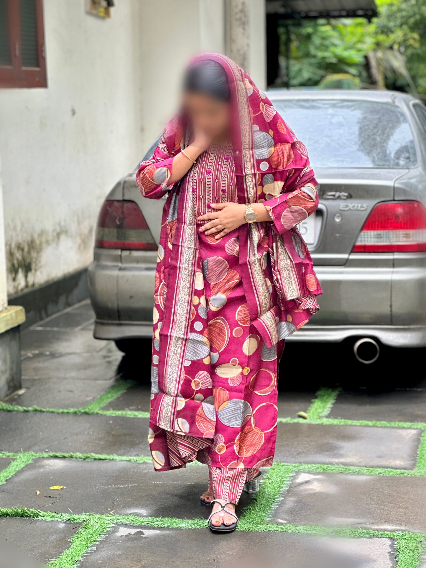 Three piece set